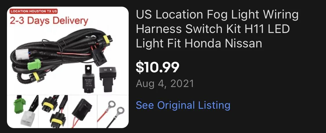 Ford Maverick Why are there no fog lights? 978FA0C4-2217-4969-A7A3-5266128970DB