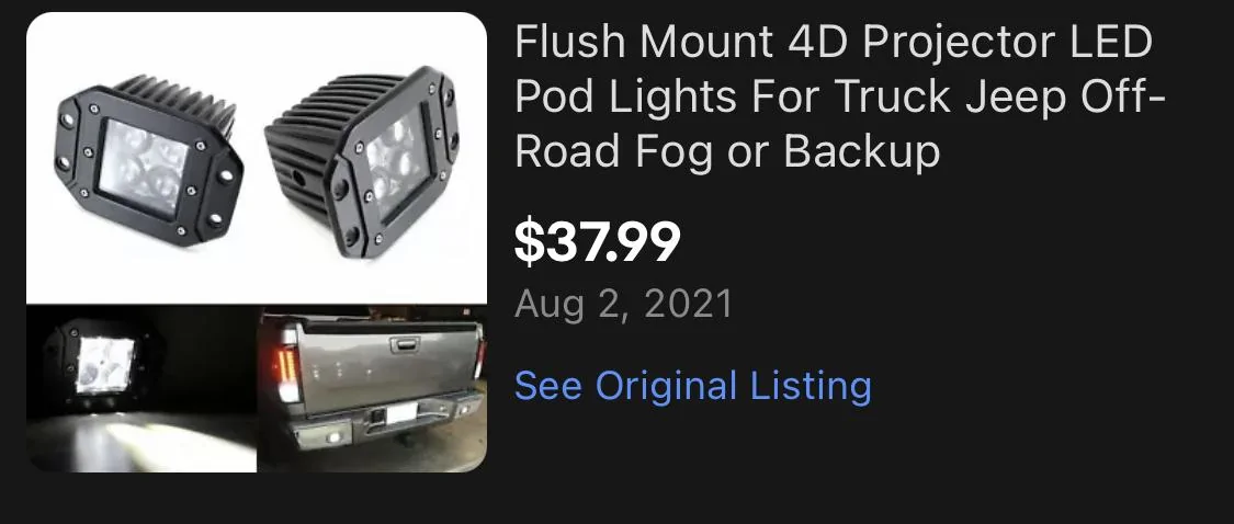 Ford Maverick Why are there no fog lights? 7282F00C-D7B9-4185-8EC9-3F1D80D8EAC0
