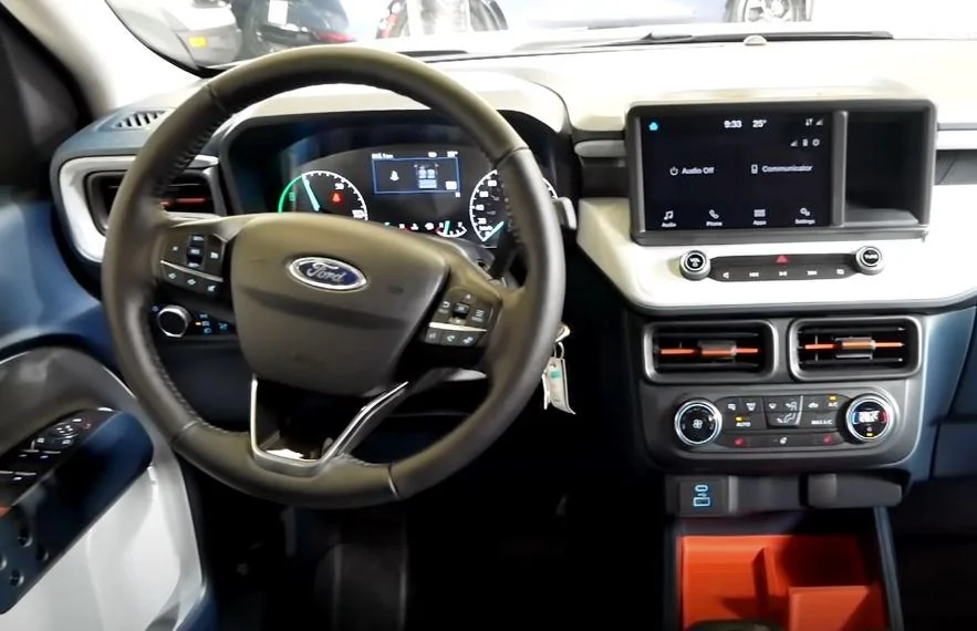 Ford Maverick Dashboard gauges Captur