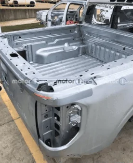 Ford Maverick How to mount bed rails in Maverick? Bare Bed