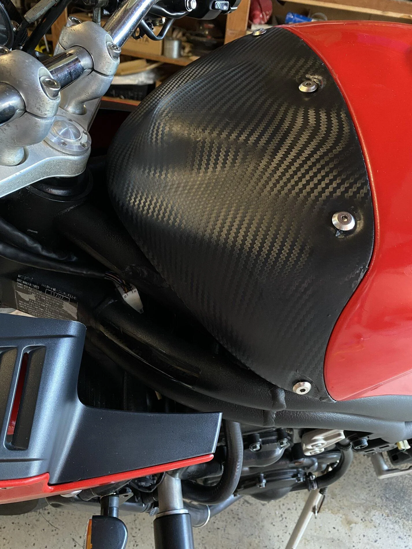 Ford Maverick Motorcycle riders, let’s see your ride. 33B21D3E-6C0C-454A-985E-A36F8AA72D28