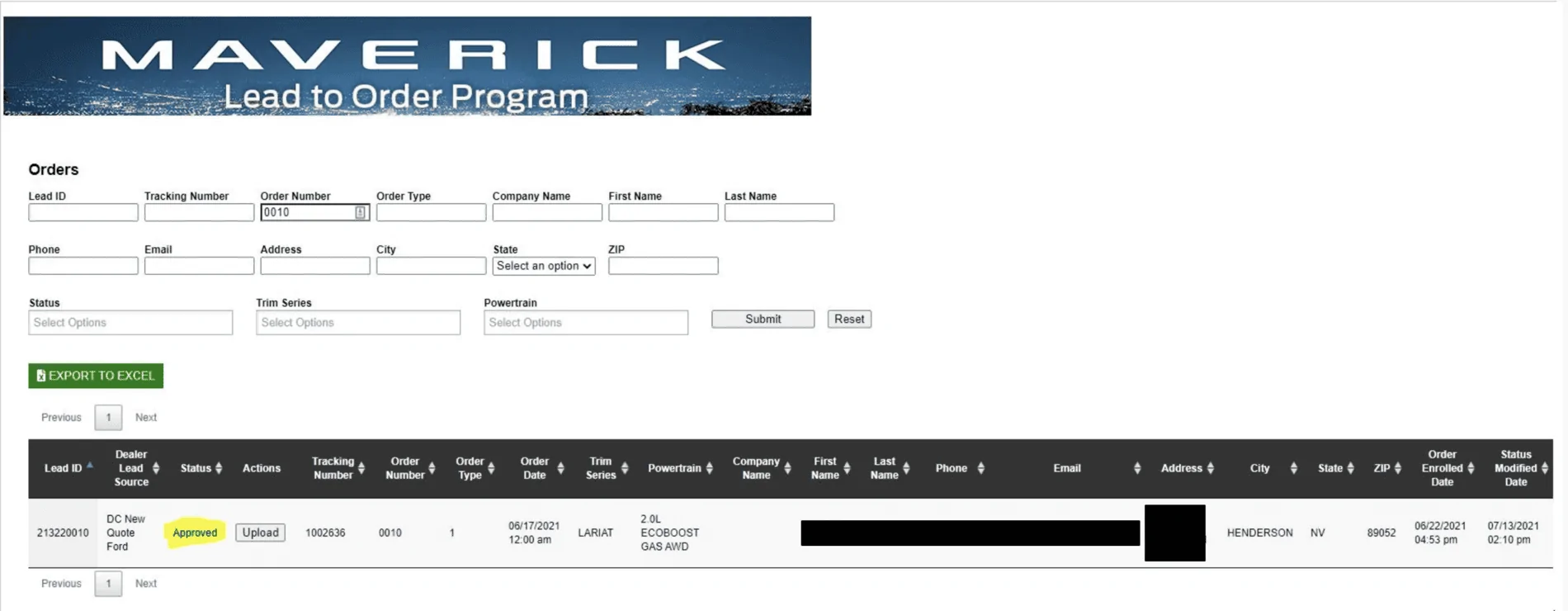 Ford Maverick June orders not getting VINS yet Screen Shot 2021-09-20 at 10.36.08 AM