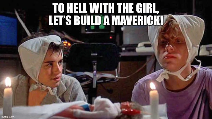 Ford Maverick Maverick Memes -  fun diversion while we wait [ ** NO POLITICS ** ] 52BFCAA3-5BF6-46D4-8687-FE4B47F1ABE3