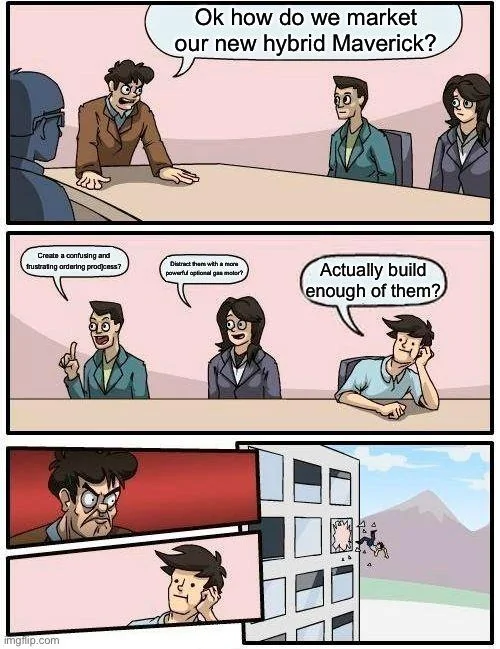 Ford Maverick Maverick Memes -  fun diversion while we wait [ ** NO POLITICS ** ] 58256A6F-BC8F-47B5-BEF3-C18F6B08CE36