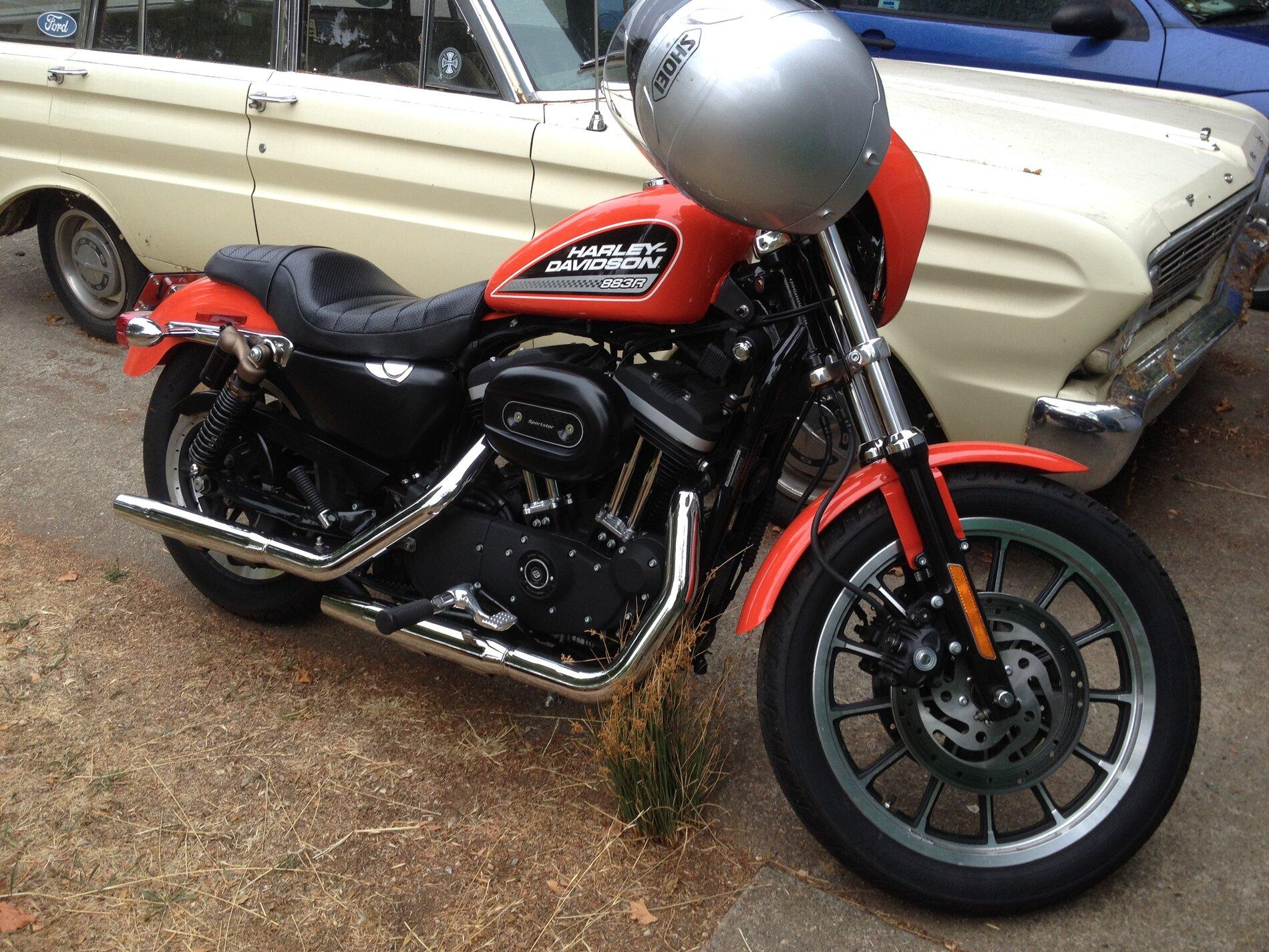 Ford Maverick Motorcycle riders, let’s see your ride. F22414FB-D535-485F-B894-28004A1D08C8