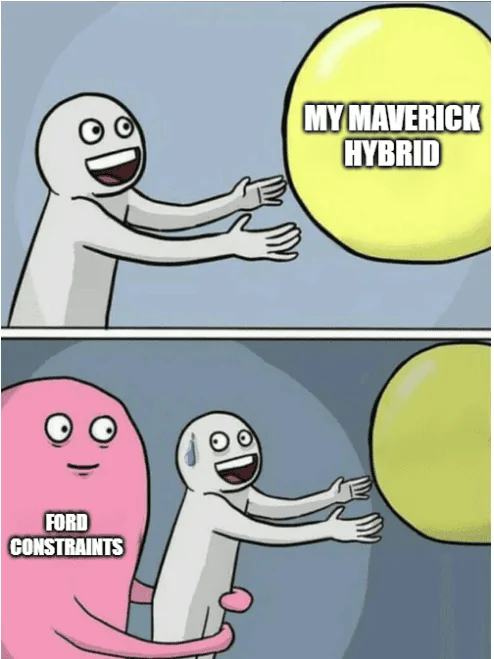 Ford Maverick Maverick Memes -  fun diversion while we wait [ ** NO POLITICS ** ] 1632320018378