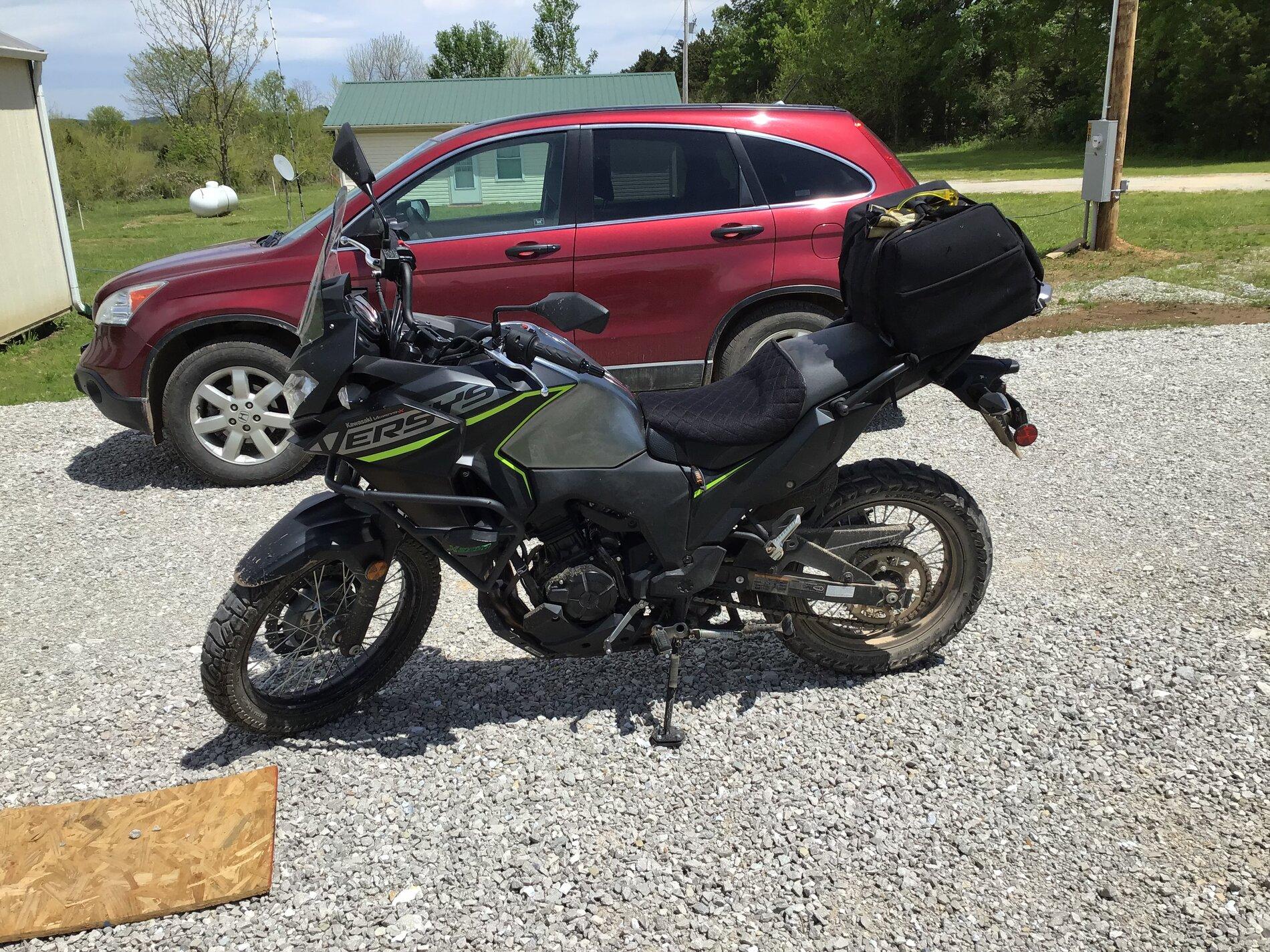 Ford Maverick Motorcycle riders, let’s see your ride. C0974CD5-C561-4B01-A5CC-AEE189AAA180