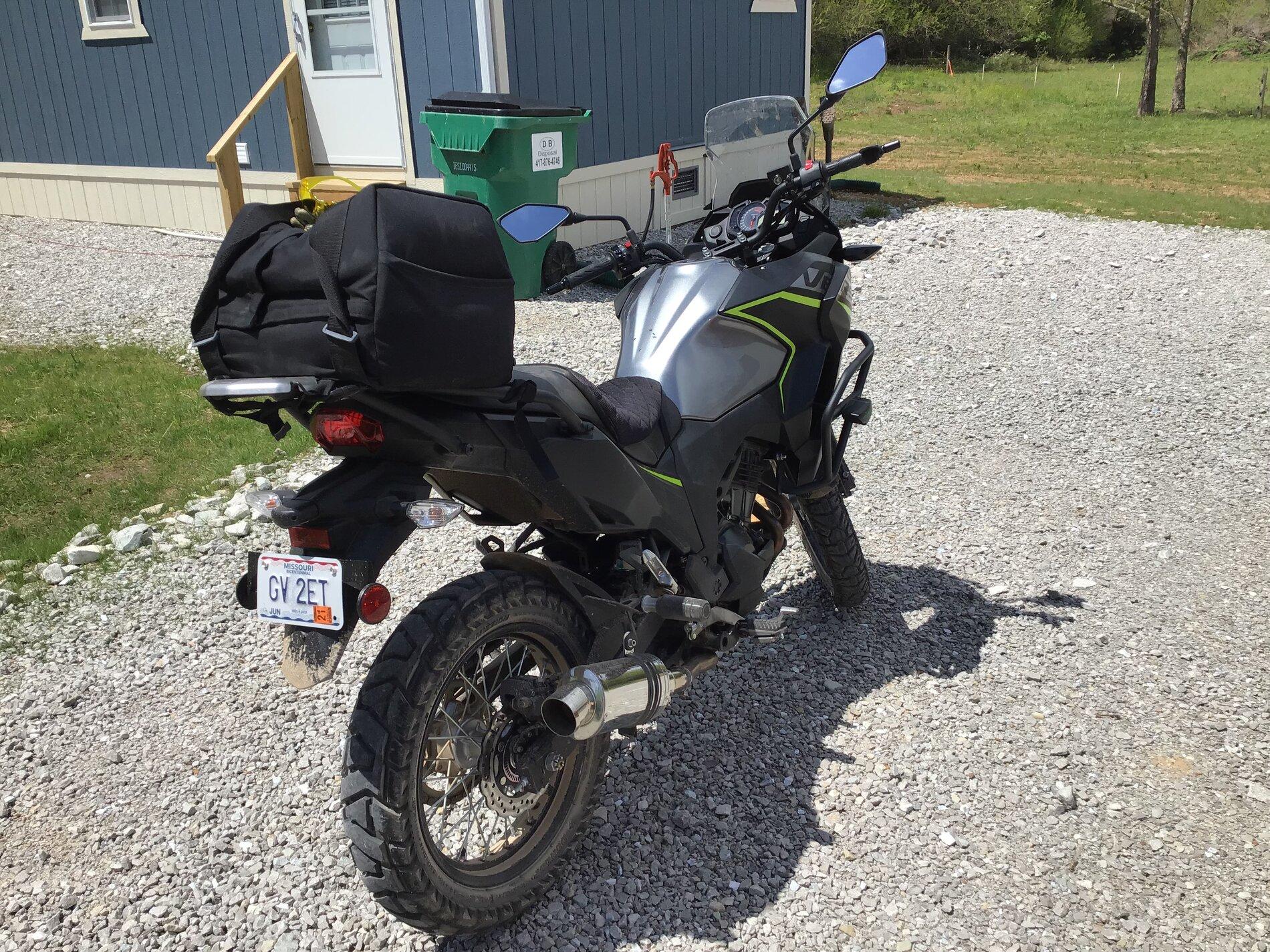 Ford Maverick Motorcycle riders, let’s see your ride. F7468A0D-137C-4C43-AB56-0BF71D991E91
