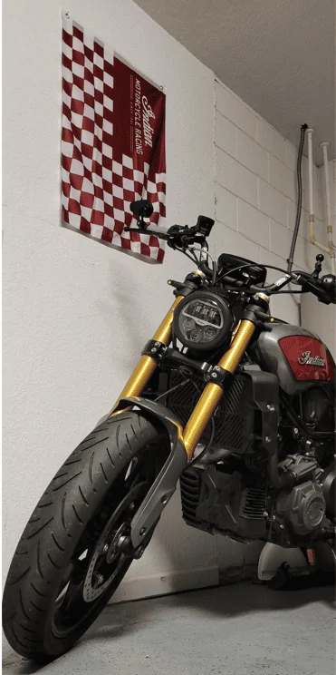 Ford Maverick Motorcycle riders, let’s see your ride. 1632321374160