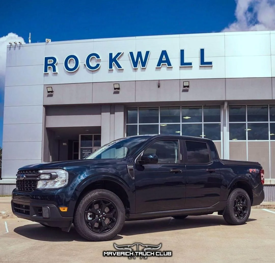 Ford Maverick ALTO BLUE Maverick Photos Thread 2022 Ford Maverick Alto Blue XLT FX4 1