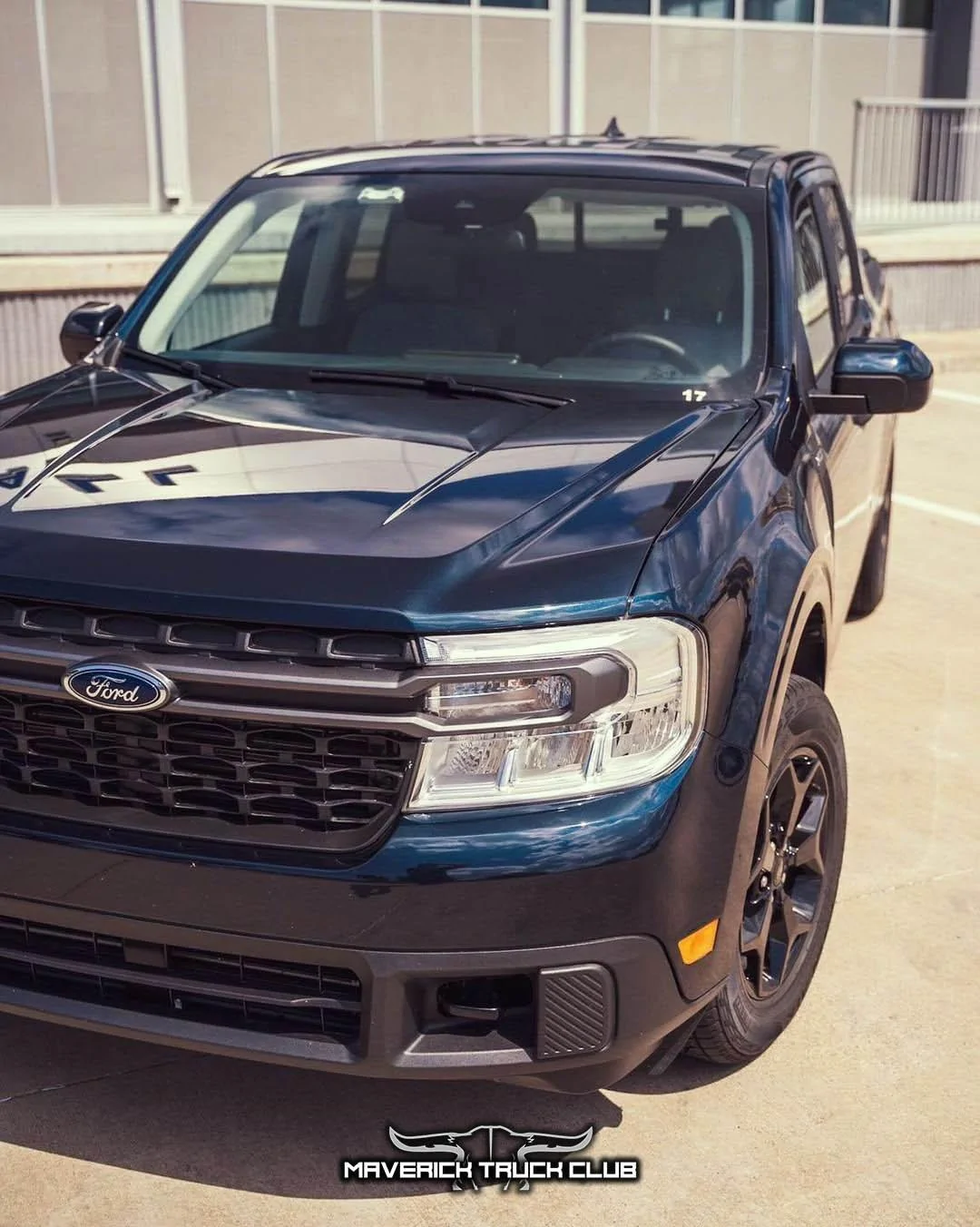 Ford Maverick ALTO BLUE Maverick Photos Thread 2022 Ford Maverick Alto Blue XLT FX4 4