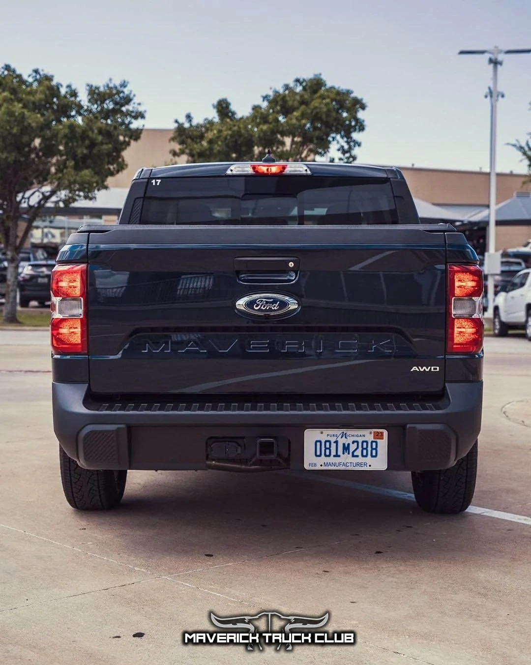 Ford Maverick ALTO BLUE Maverick Photos Thread 2022 Ford Maverick Alto Blue XLT FX4 6
