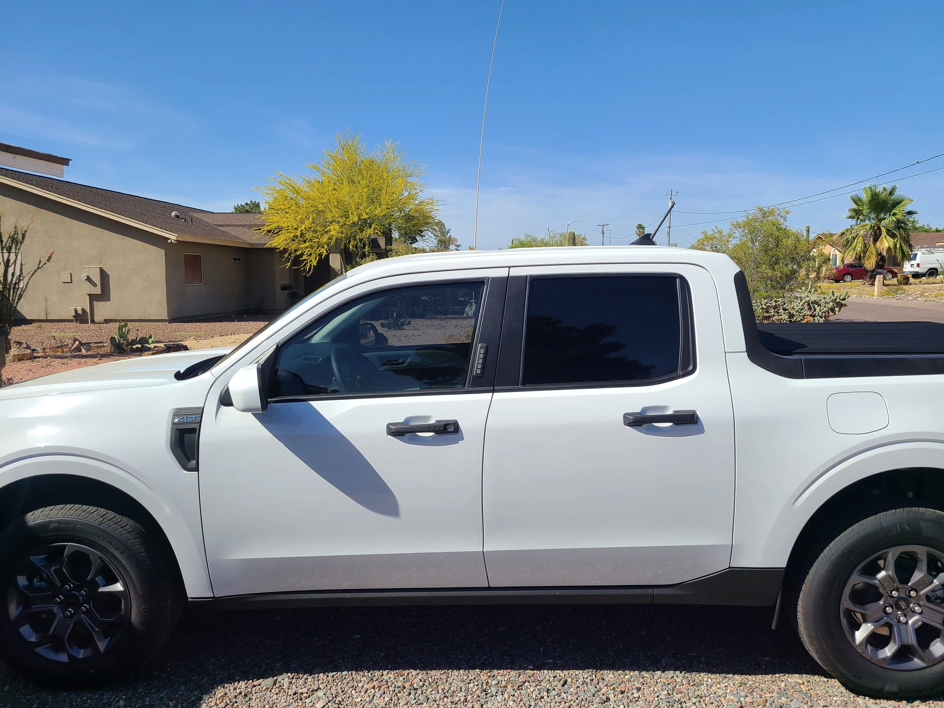 Ford Maverick Hey all, New to the forum, question on tinted windows 20220411_152148 (1)