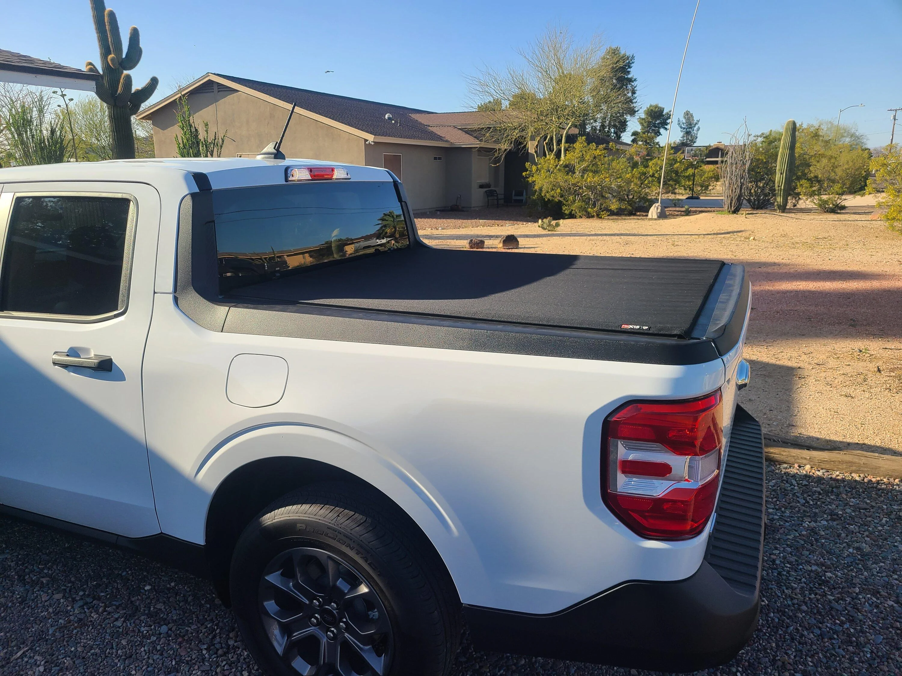 Ford Maverick Hey all, New to the forum, question on tinted windows 20220321_165308