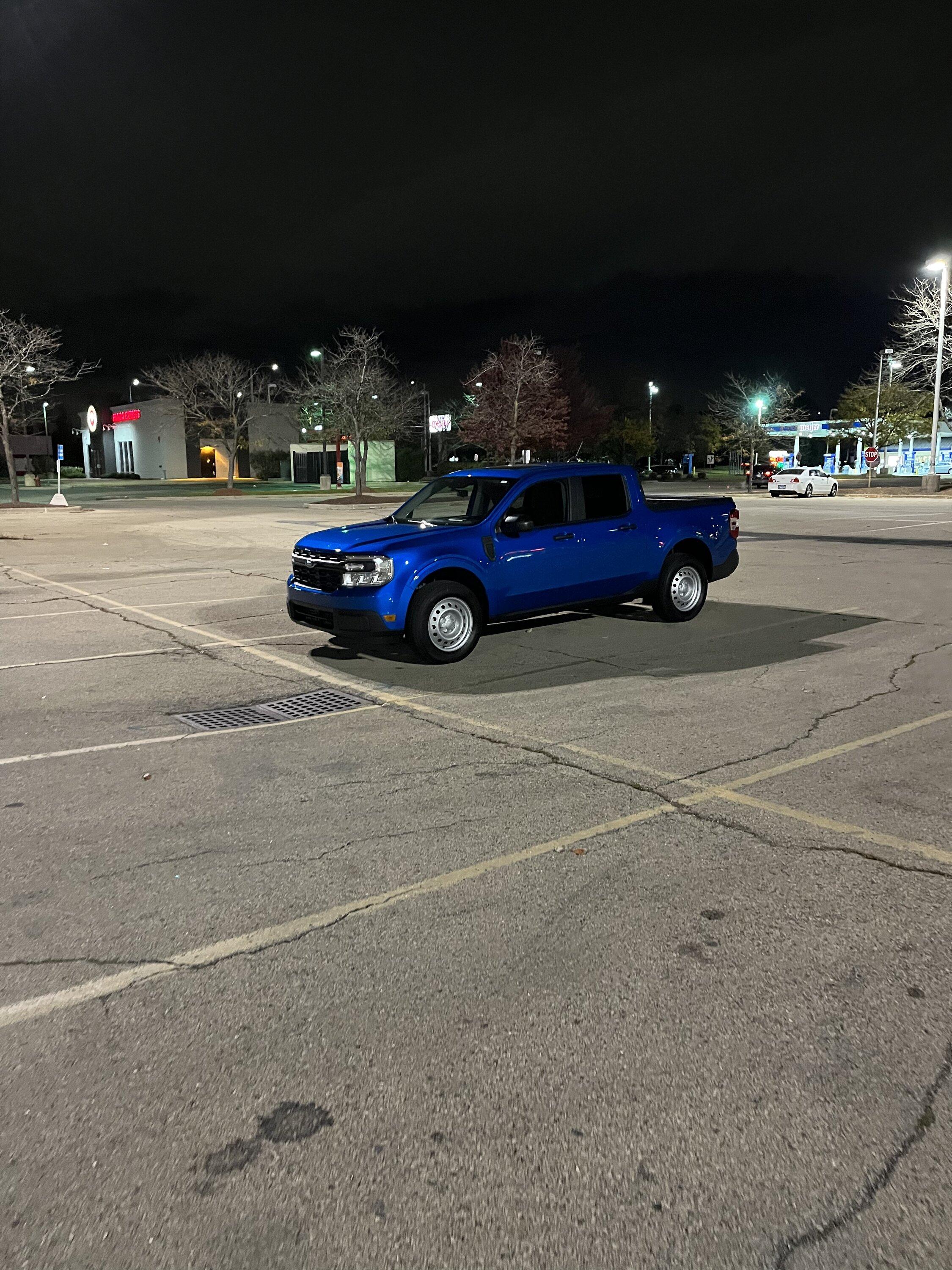 Ford Maverick VELOCITY BLUE Maverick Photos Thread 00446D45-D81C-476A-892C-78FB941AD4F5