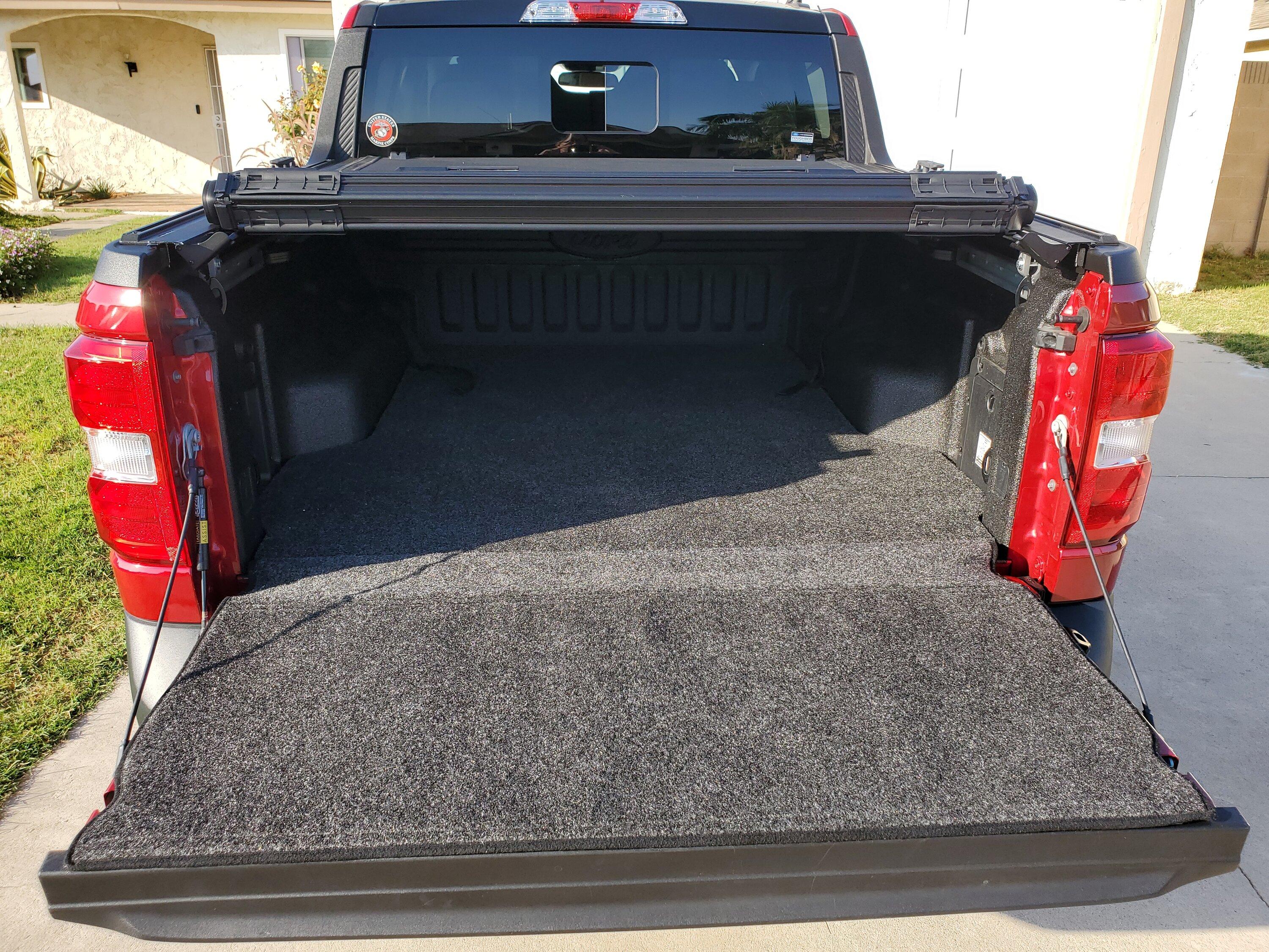 Ford Maverick Tonneaus with rack rails 20221009_163200