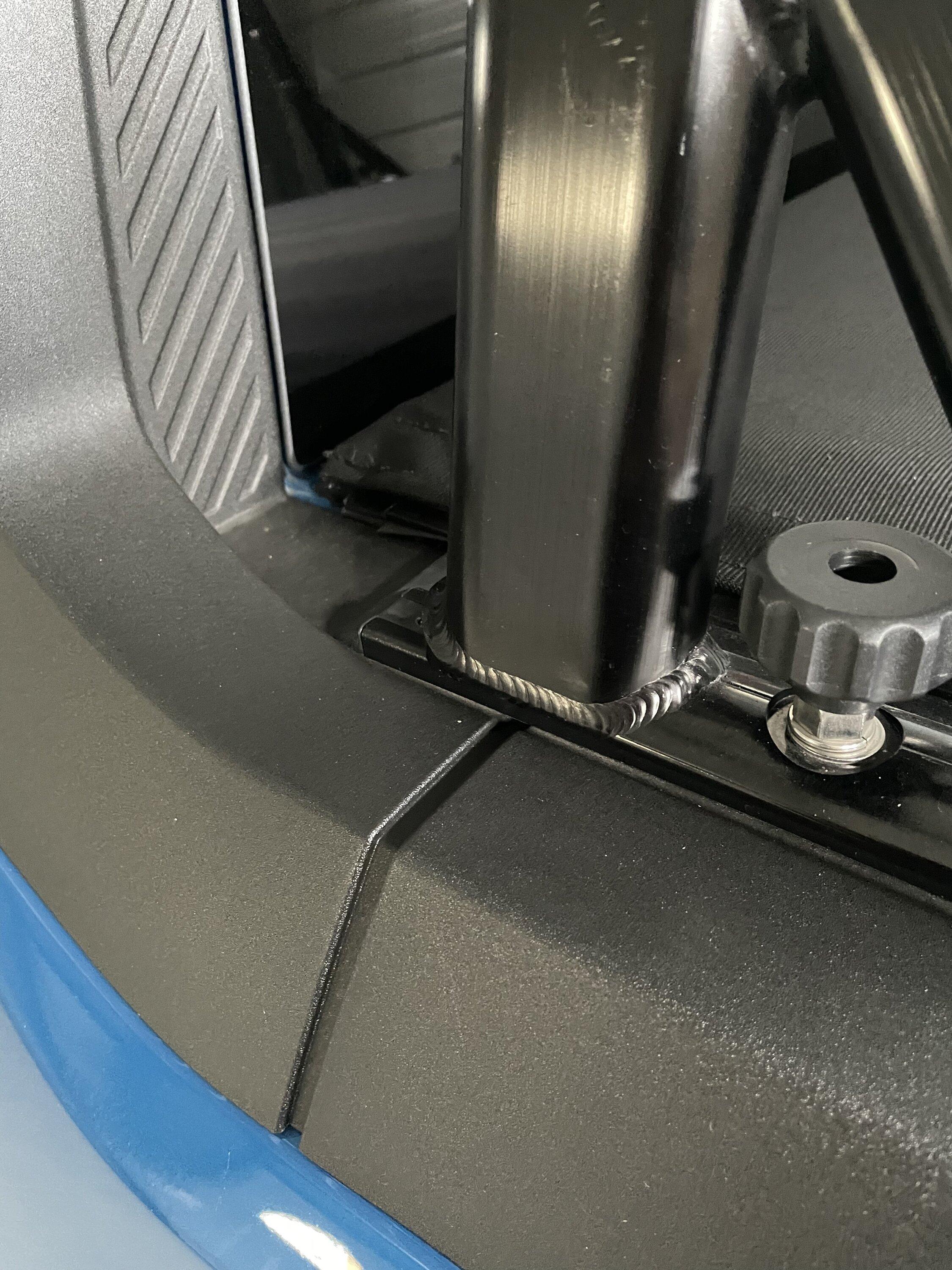 Ford Maverick Water leak after topper installed 800009E6-C520-4C51-9169-6A77A22A4FF0