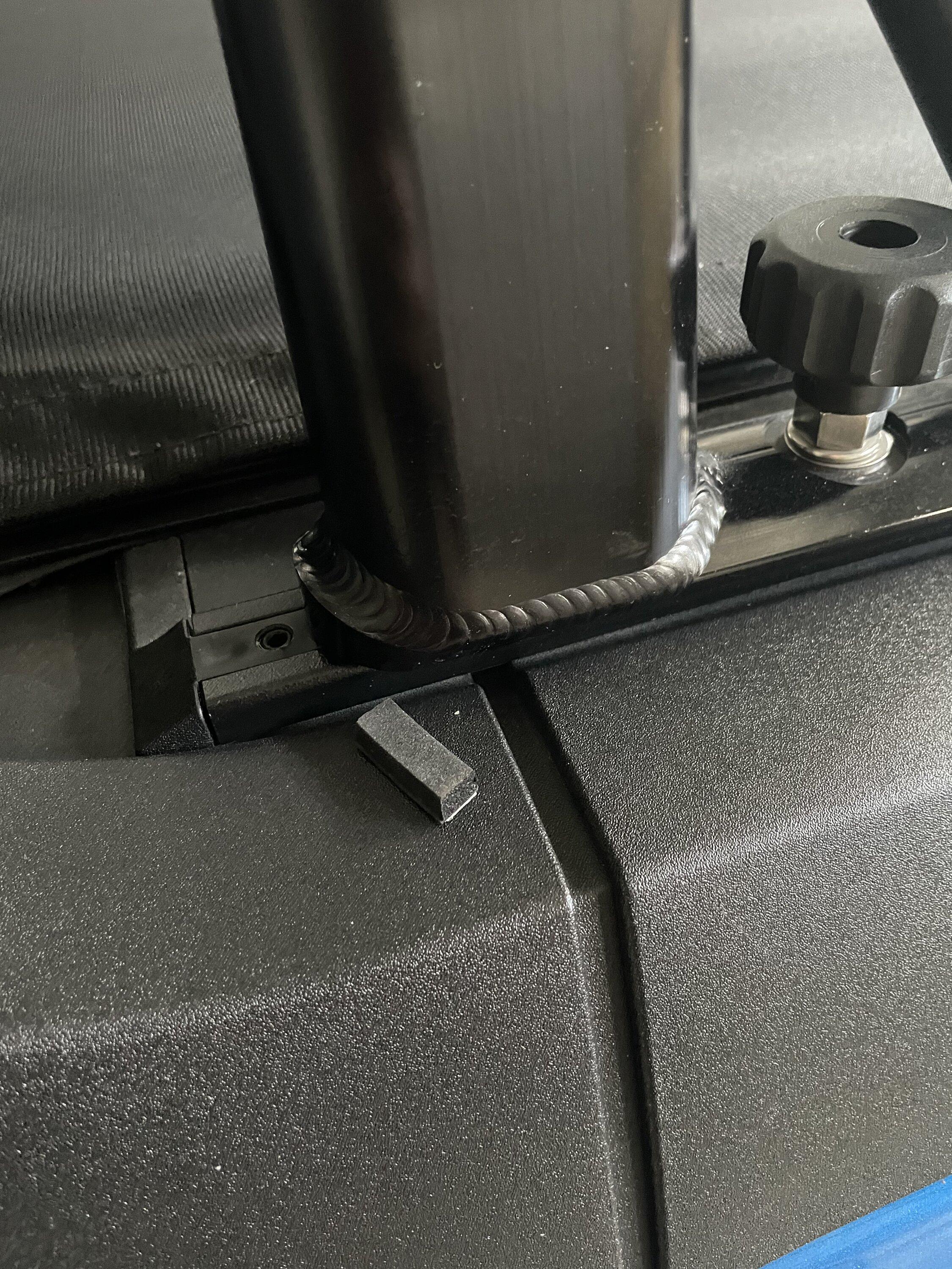 Ford Maverick Water leak after topper installed 678534C8-FB76-442B-B1EC-FD06BCB2BEF2