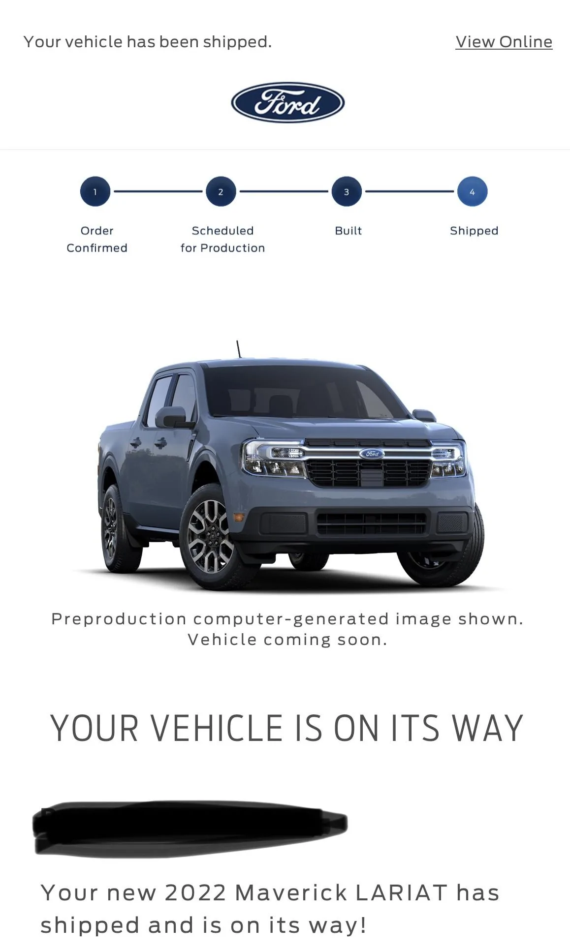Ford Maverick News at 51 weeks… 257900E9-DD3A-4E4F-9E87-0F39AB084AC4