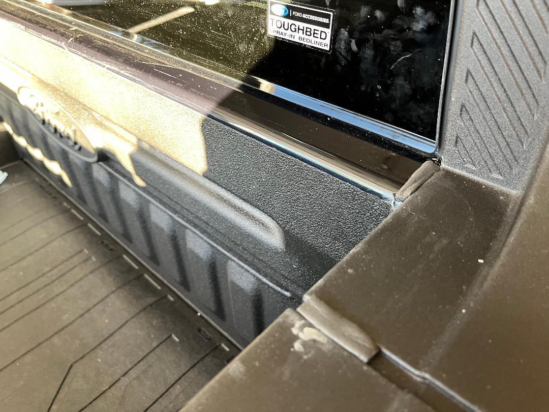 Ford Maverick Water leak after topper installed 8E8B3624-1945-4550-AAA2-A68AEBDC2627