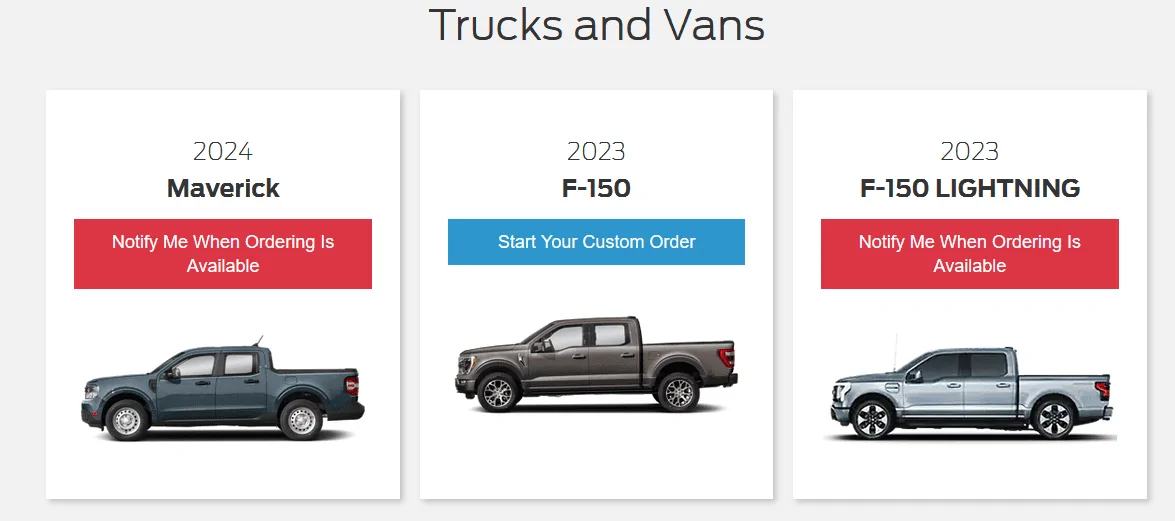 Ford Maverick MY 2024 Maverick custom orders starting?? 1666117395929