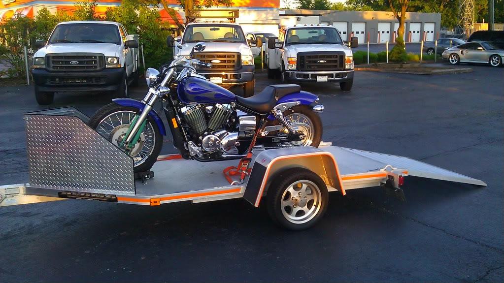 Ford Maverick Lets see those motorcycles/scooters in the bed pictures! 363