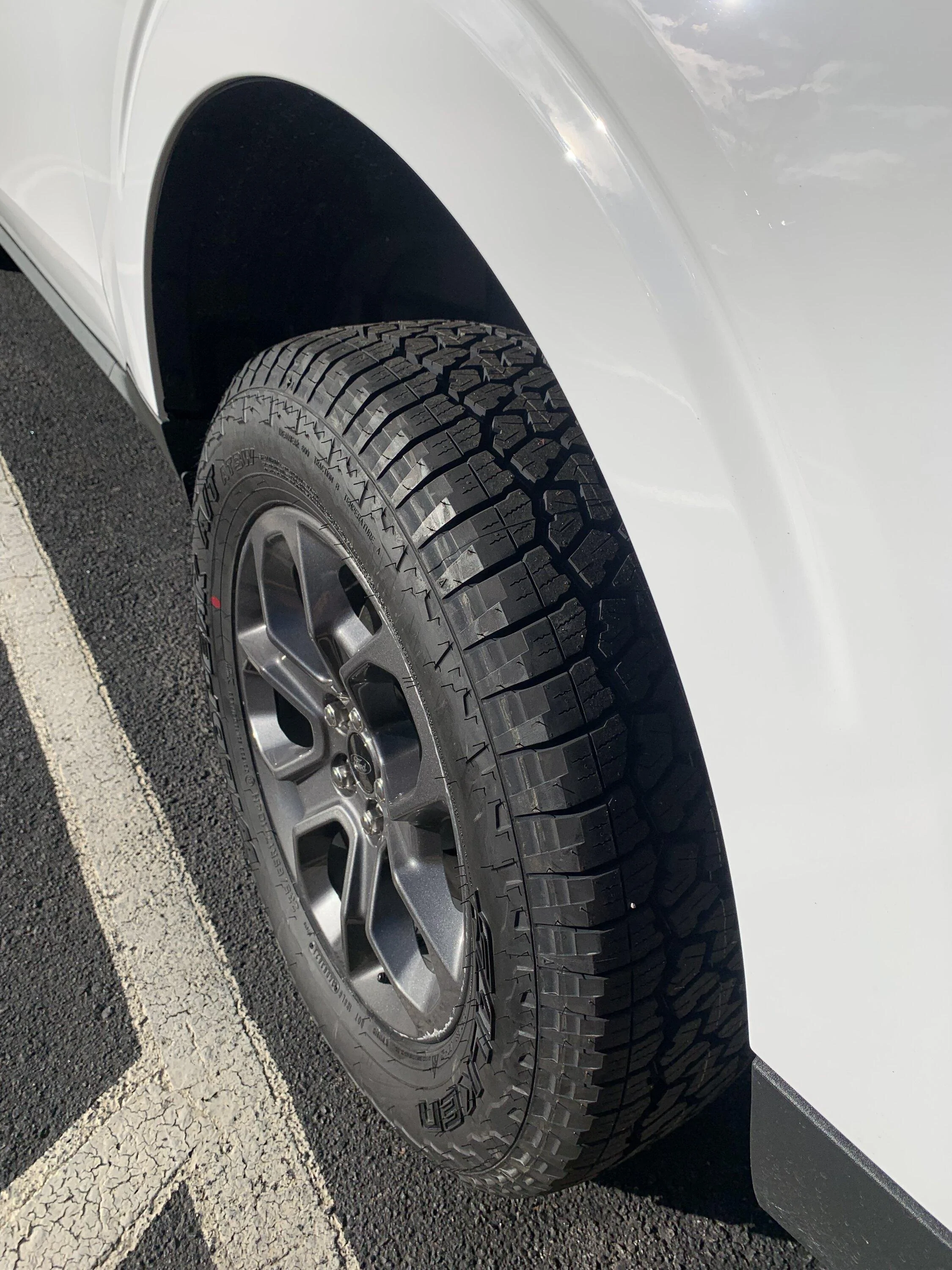 Ford Maverick Hybrids with 235/65R17: Impressions? 025F8665-1CC5-4E12-8ADF-7B16ACB9EA5F