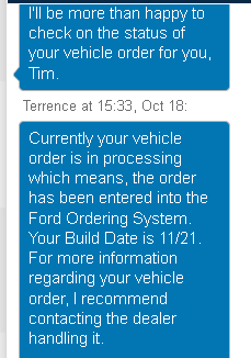 Ford Maverick Tracking remaining 2022 orders 1666132674632