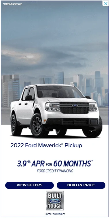 Ford Maverick Why is Ford paying for ads like this? 1666133072340