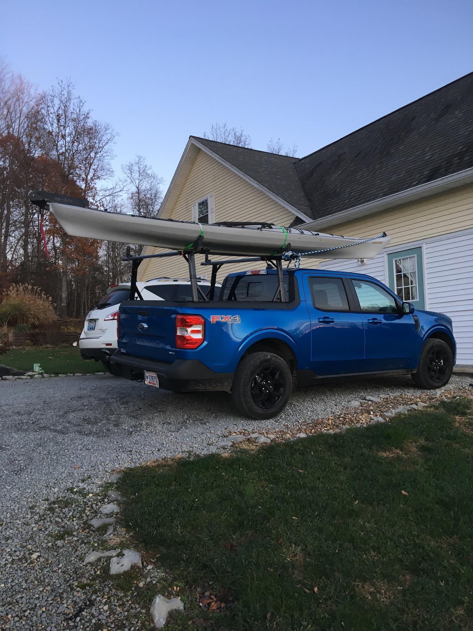 Ford Maverick Maverick Kayak Racks - Share your thoughts 70971829-21DF-48AF-A8BA-A3C9700DD8AC
