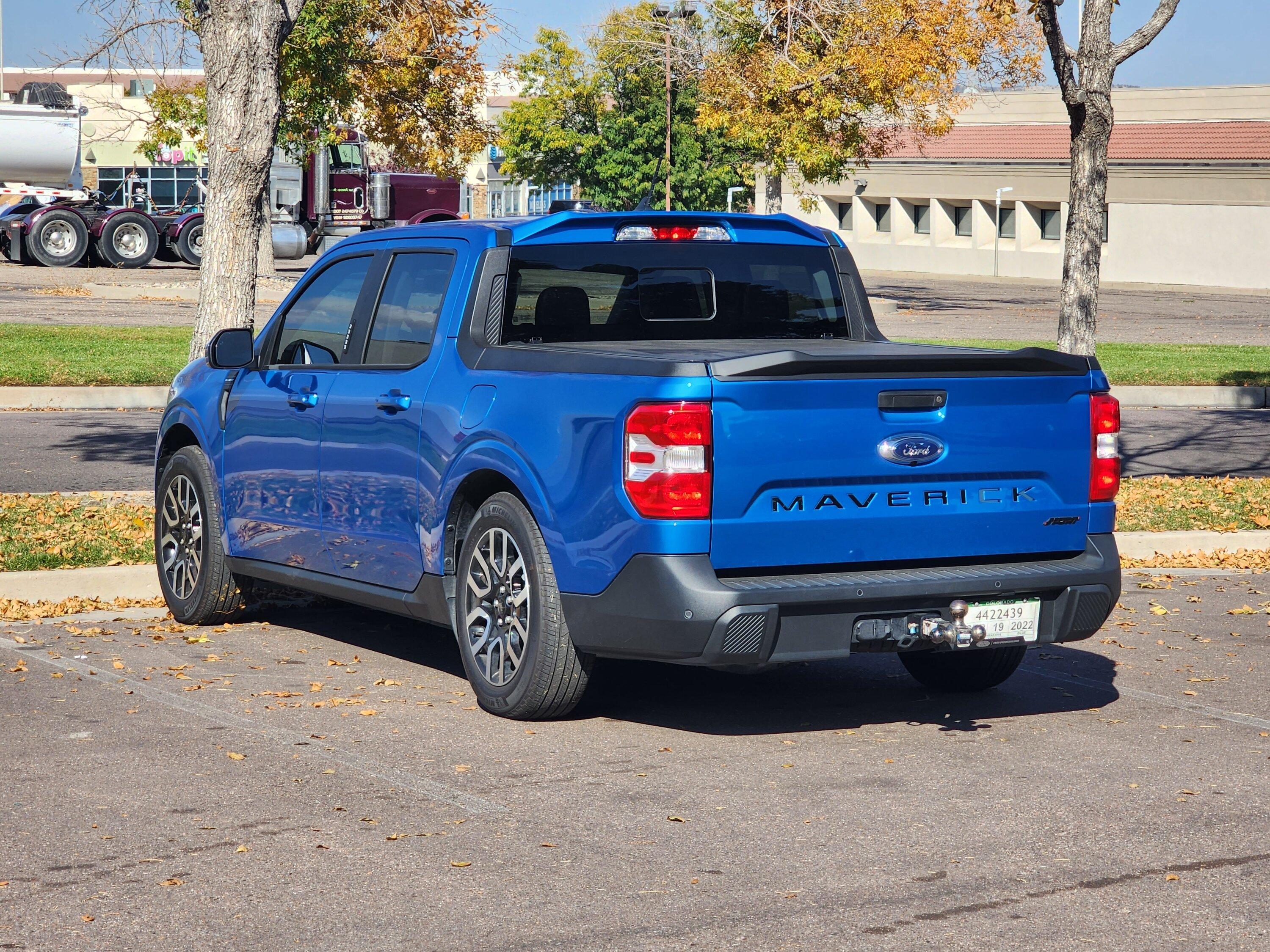 Ford Maverick VELOCITY BLUE Maverick Photos Thread 20221017_143951