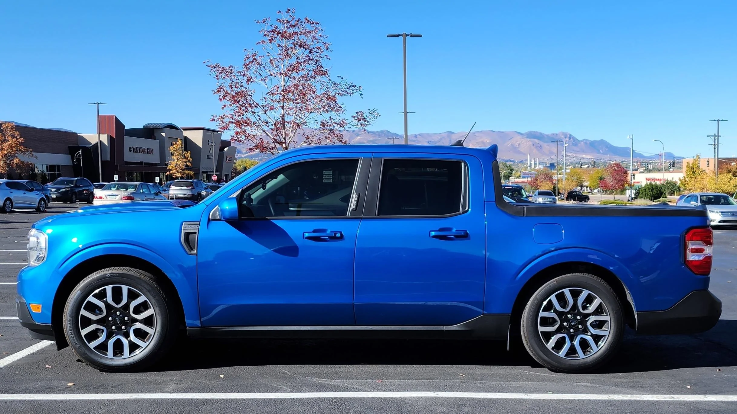Ford Maverick VELOCITY BLUE Maverick Photos Thread 20221018_142245