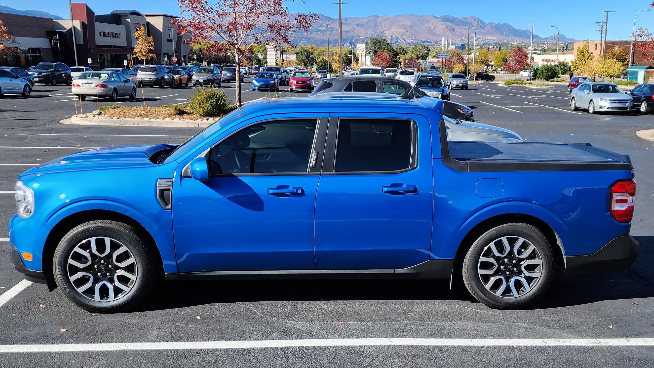 Ford Maverick VELOCITY BLUE Maverick Photos Thread 20221018_142250