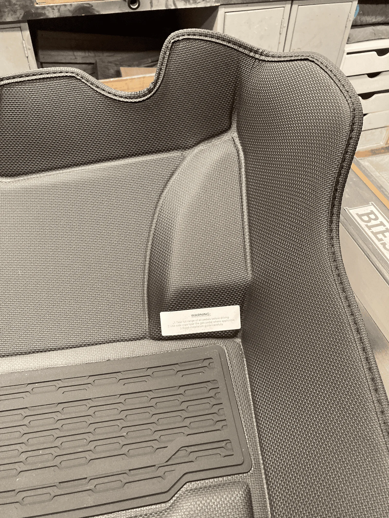 Ford Maverick Weather floor mats - Smartliner, Husky, or Weathertech? 1666137749117