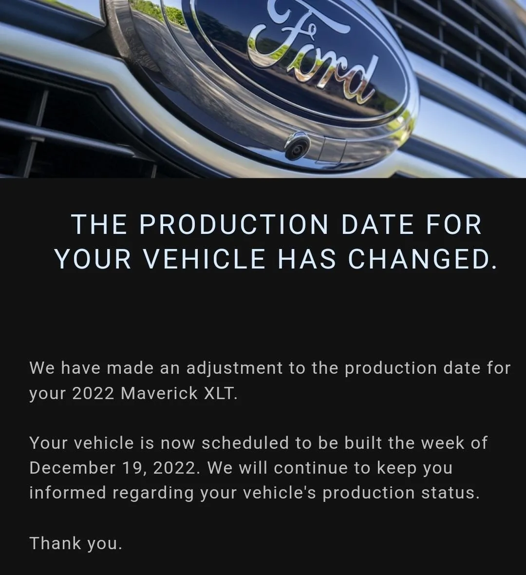 Ford Maverick October Hybrid Orders United Screenshot_20221018_201839