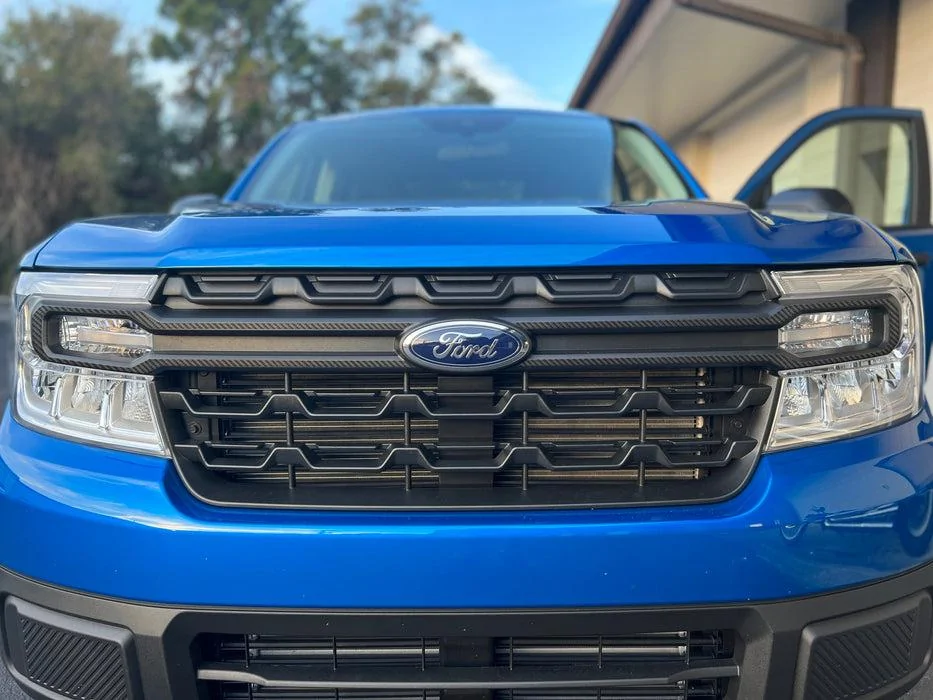 Ford Maverick A Surprising And Enlightening Experience From First Maverick Road Trip XL grill