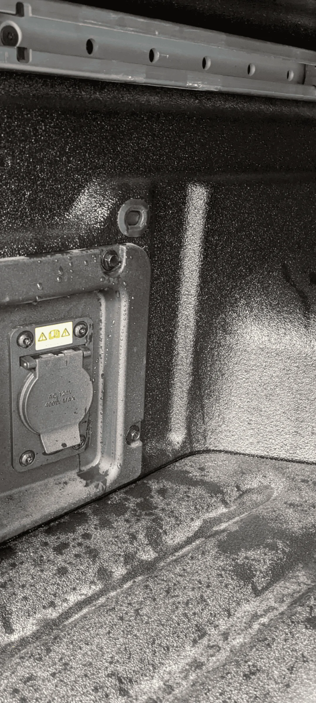 Ford Maverick Water leak after topper installed Screenshot_20221018-210752