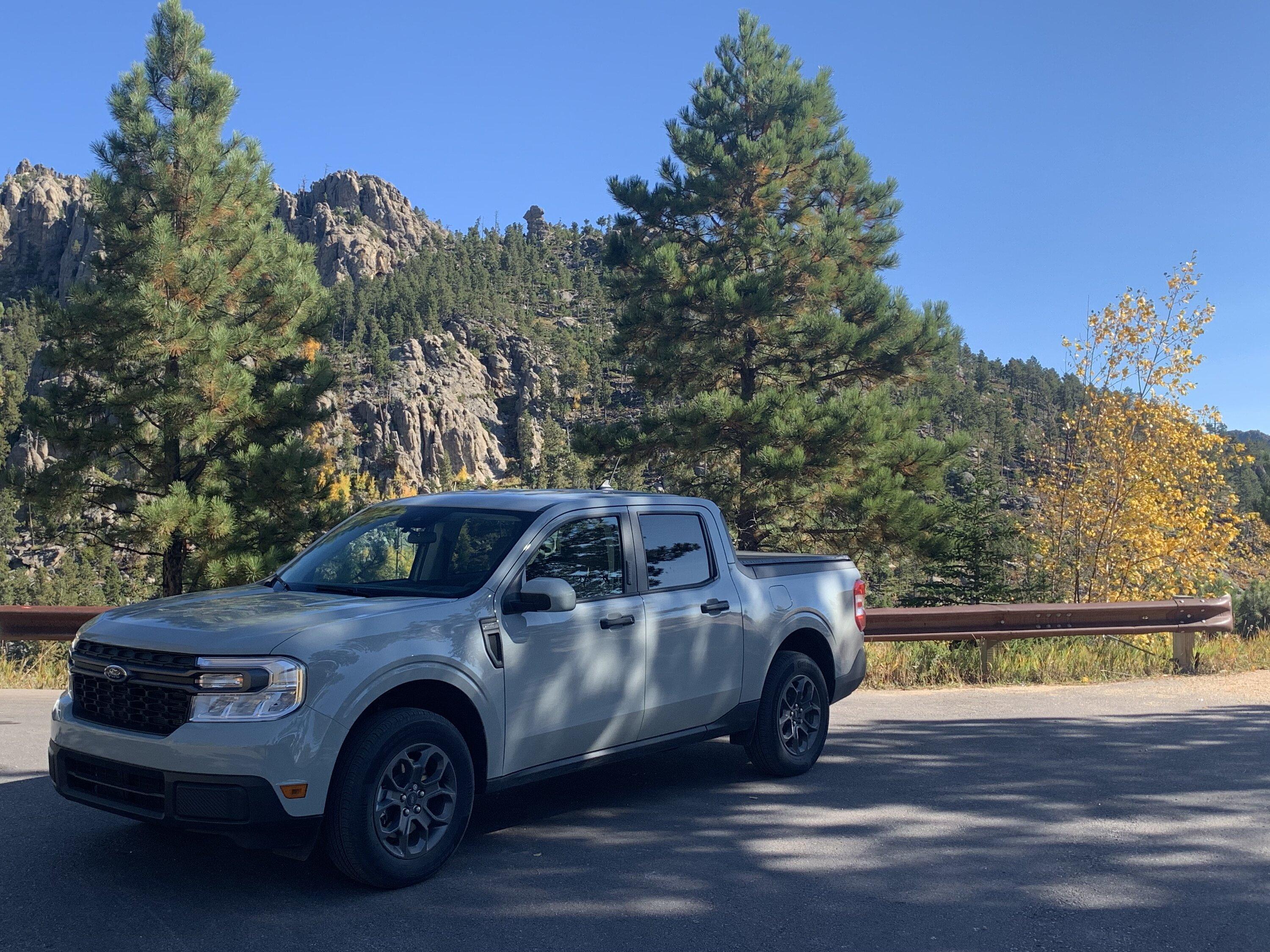 Ford Maverick So which one of you was at Devils Tower? A975FB41-FBC7-4699-A6B1-B1B68EC3A00A