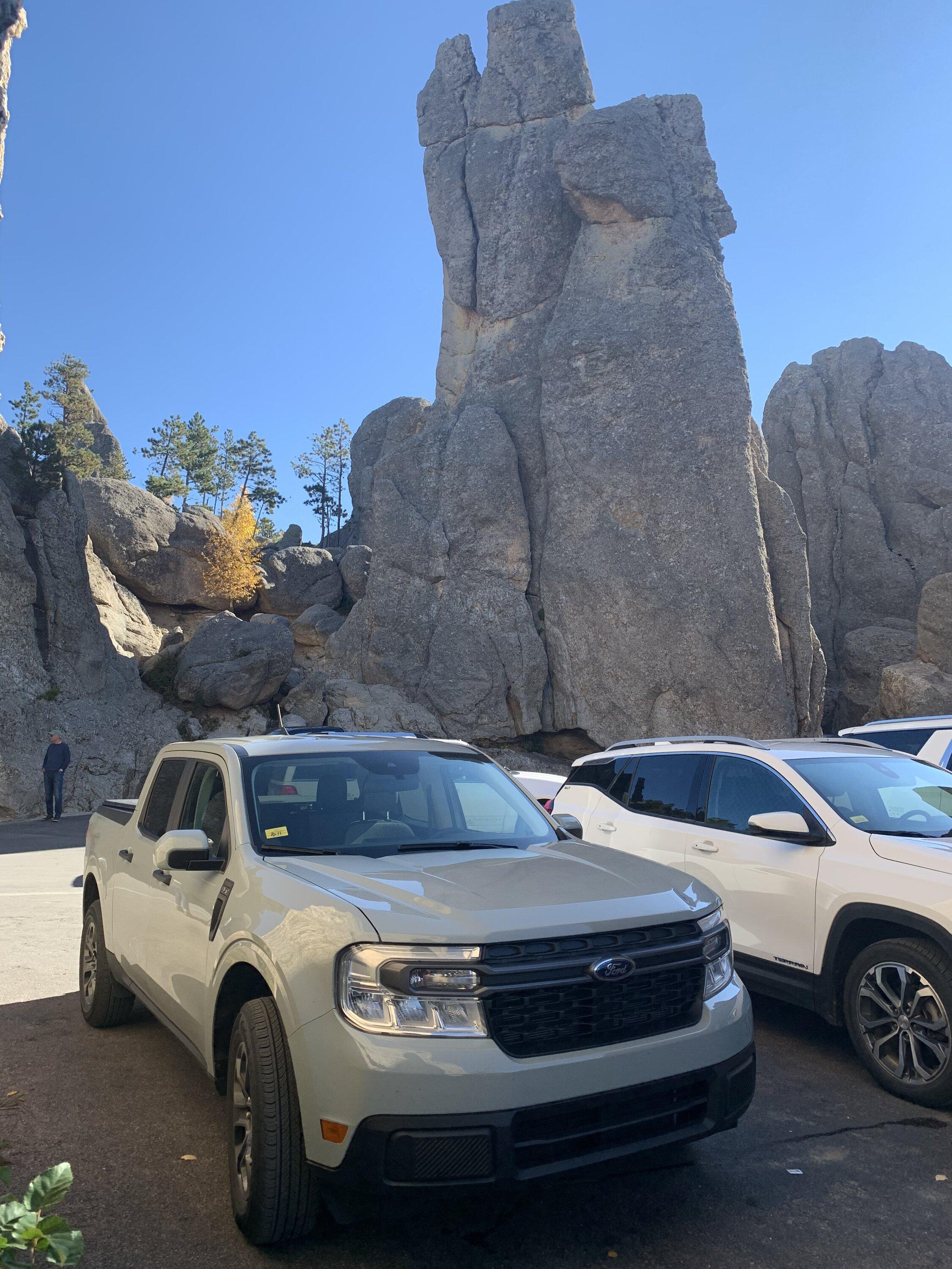 Ford Maverick So which one of you was at Devils Tower? C5E97C63-E57B-4801-87BD-69364C7BFCF1