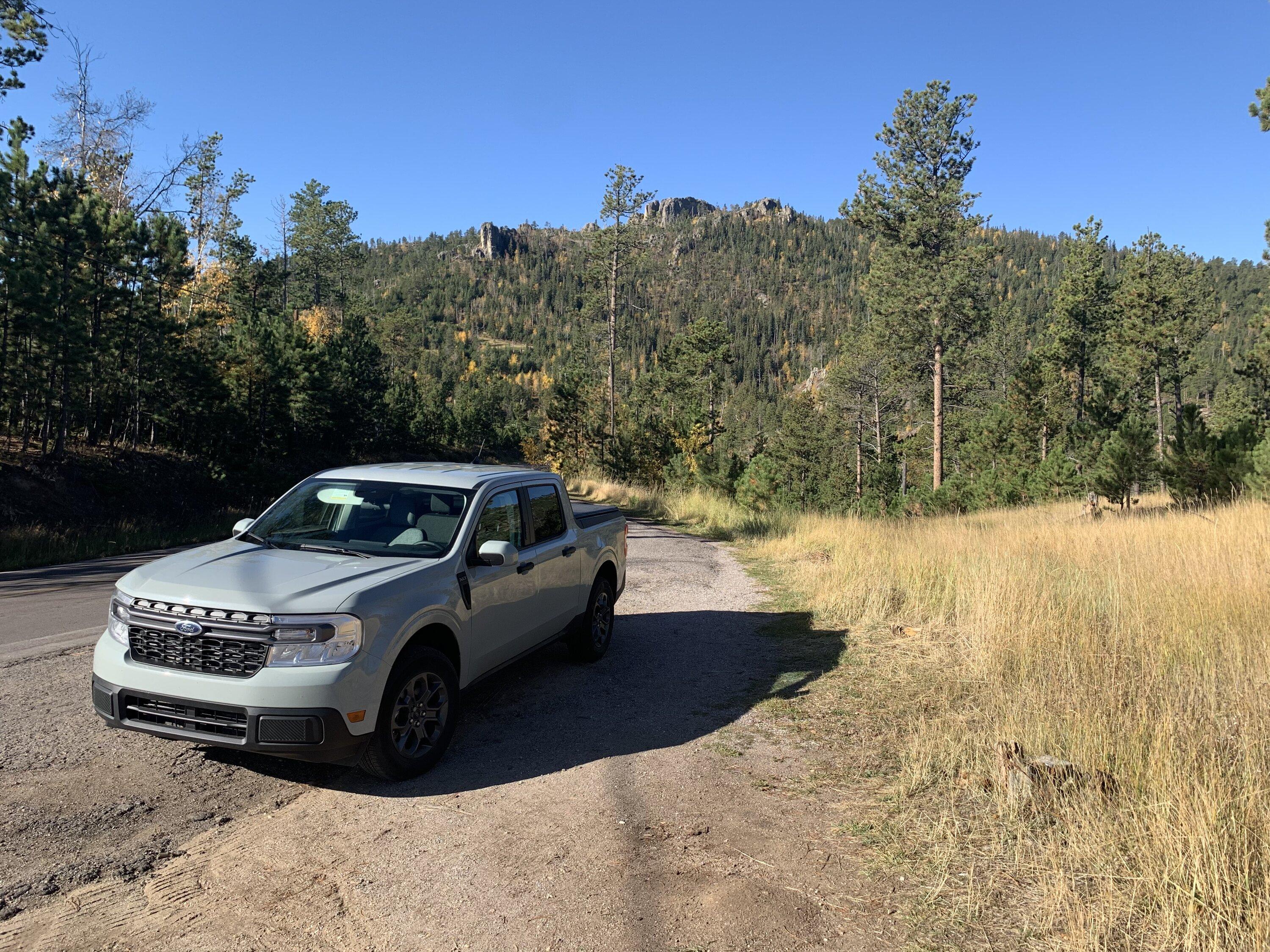 Ford Maverick So which one of you was at Devils Tower? F482306B-708B-4B09-9606-EB2F971AB207