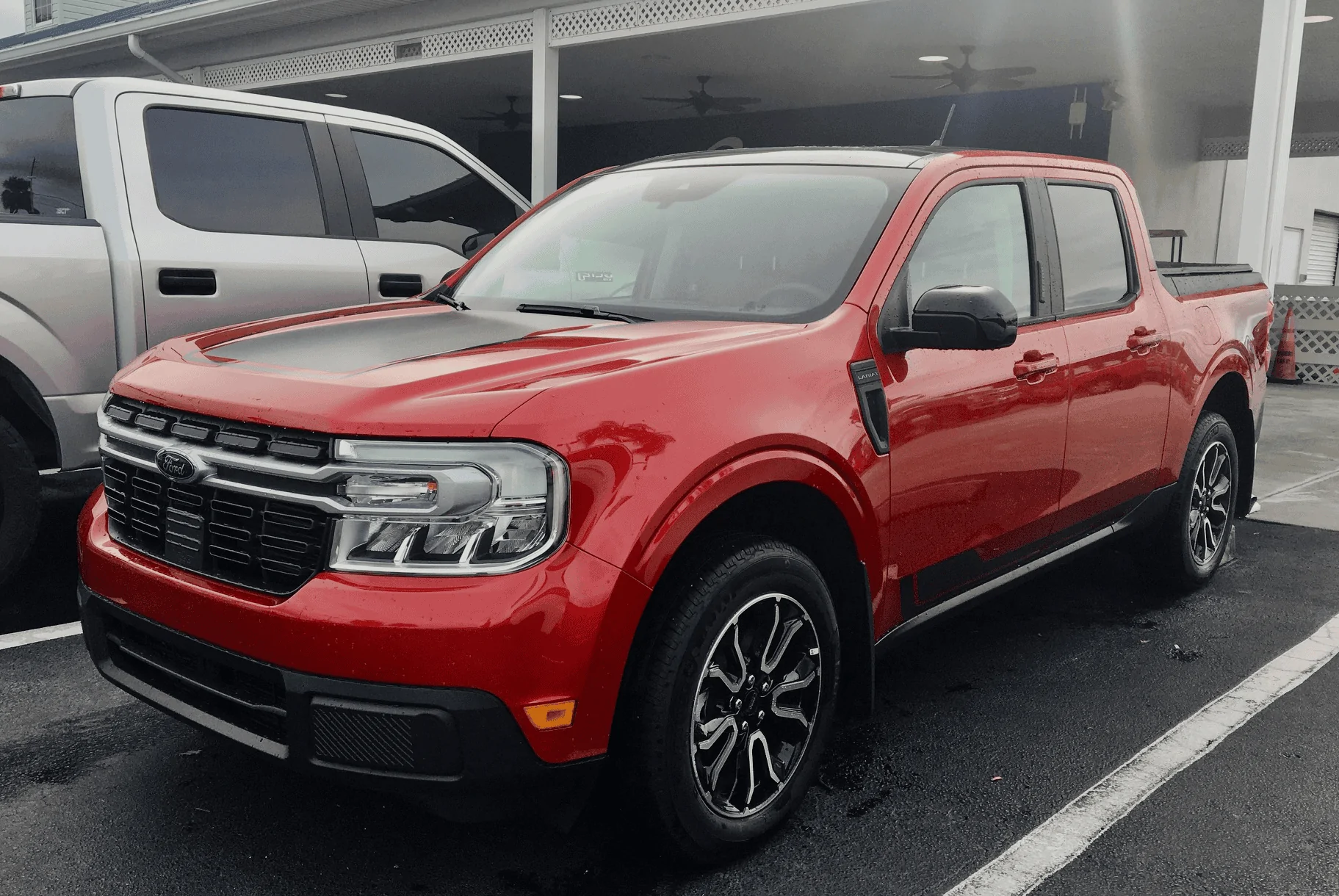 Ford Maverick RAPID RED Maverick Photos Thread 1666171512665