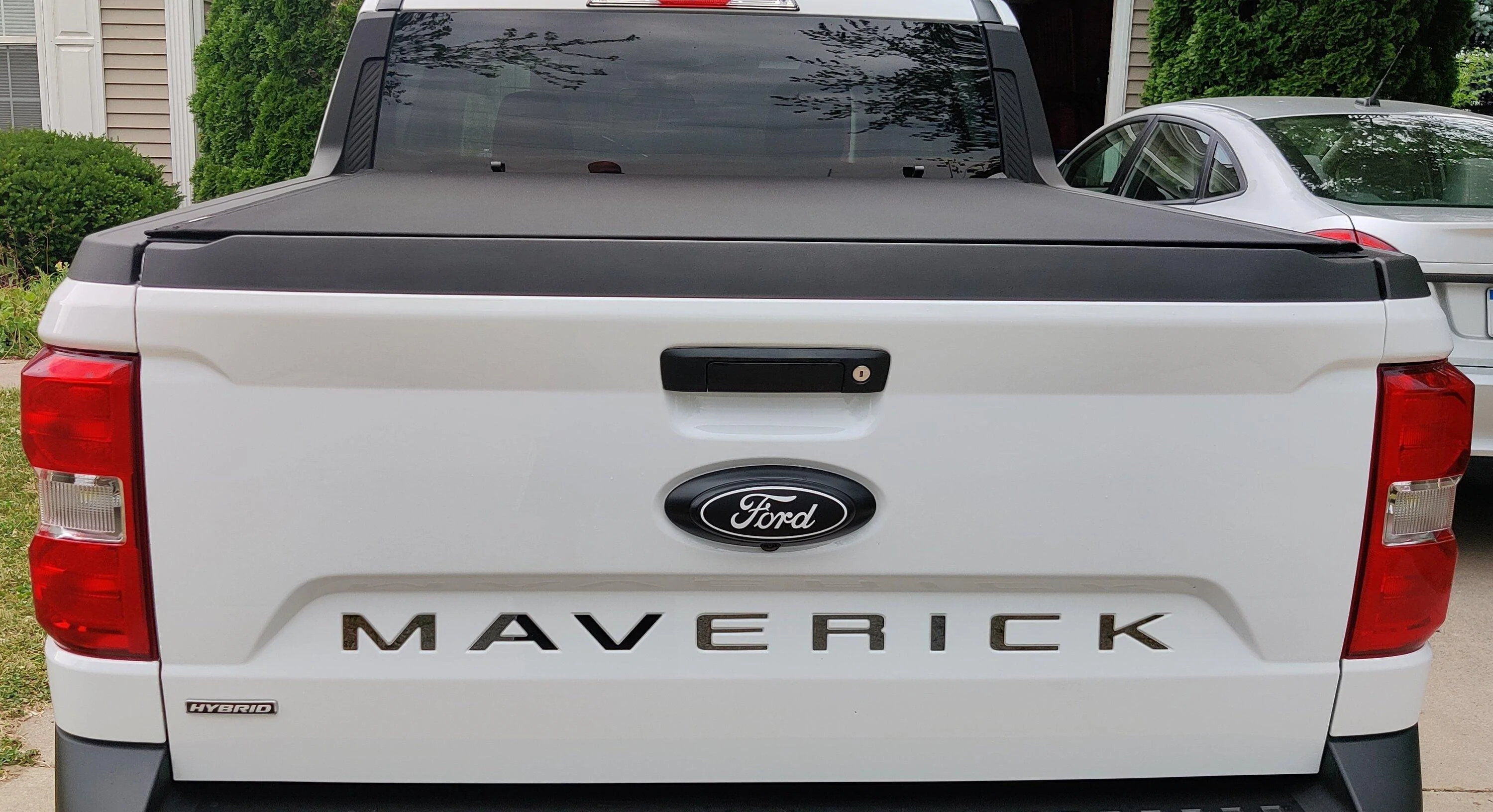 Ford Maverick Pics of Ford emblem vinyl decal IMG_20220704_193410~2
