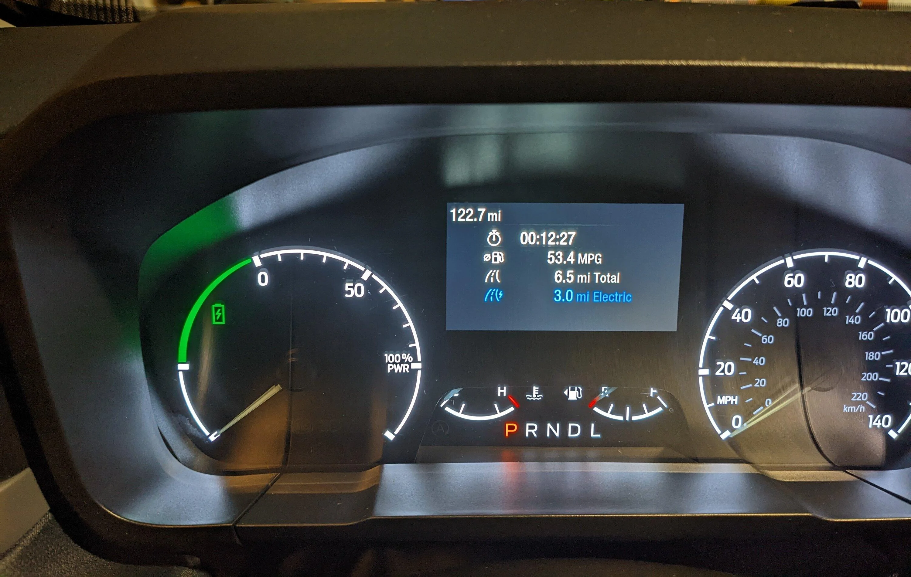 Ford Maverick Don't drive like you stole it. 53.4 mpg with Hybrid PXL_20221019_034414654~2