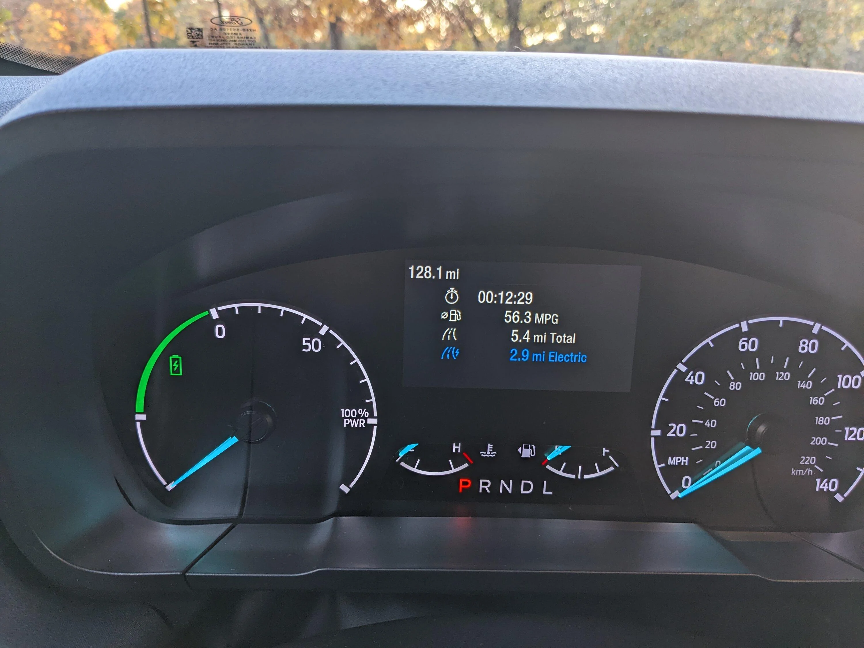 Ford Maverick Don't drive like you stole it. 53.4 mpg with Hybrid PXL_20221019_123645098.MP