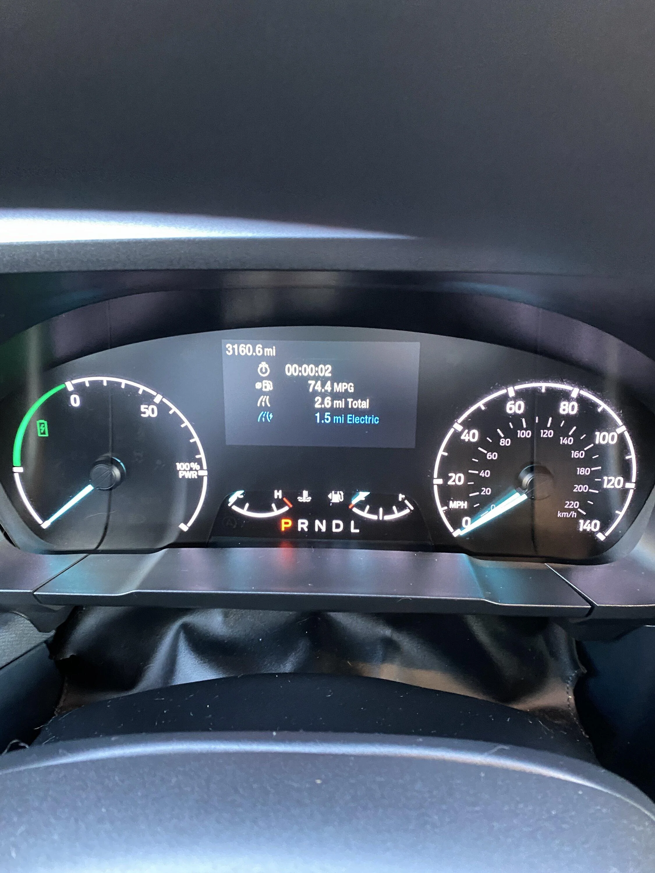 Ford Maverick Don't drive like you stole it. 53.4 mpg with Hybrid F8669DA2-9B7C-4104-9141-32741E50D0D6