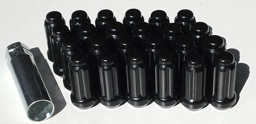 Ford Maverick Acorn lugnuts not going "into" the rim very far? 51nUPg4sk2S._AC_SL1000_