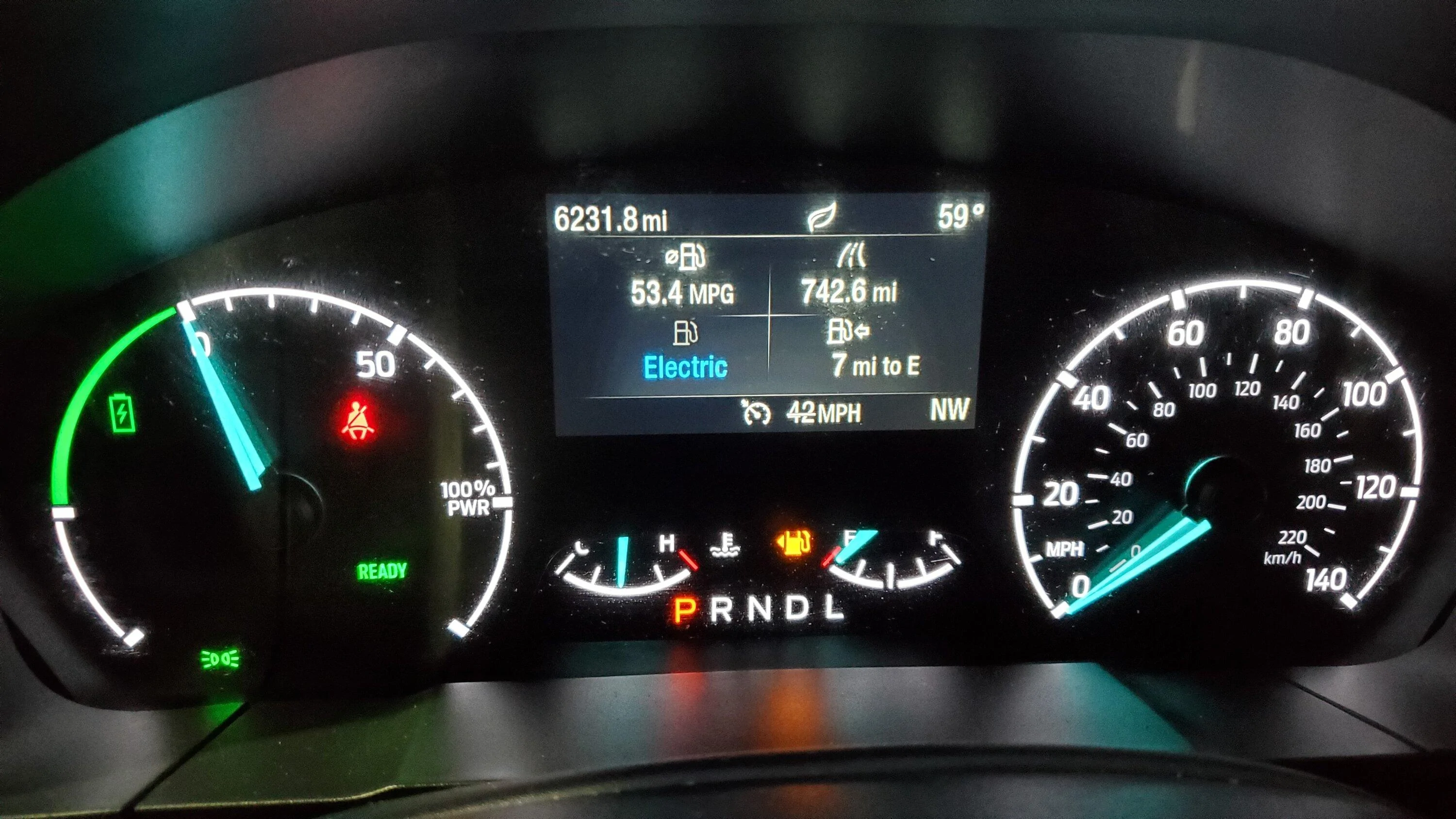 Ford Maverick 700+ Miles Per Tank Club 20220602_053754