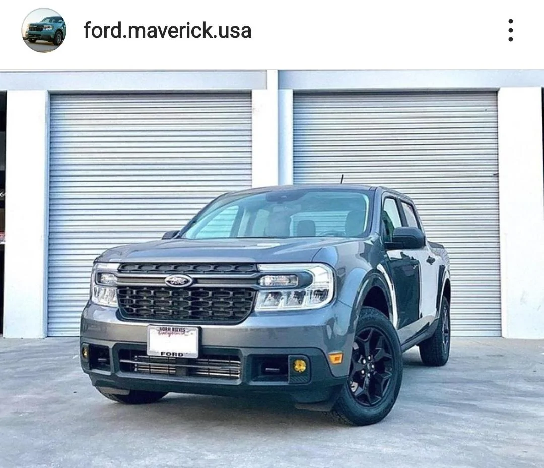 Ford Maverick Fog lights for Maverick ? Screenshot_20221019-190504_Instagram