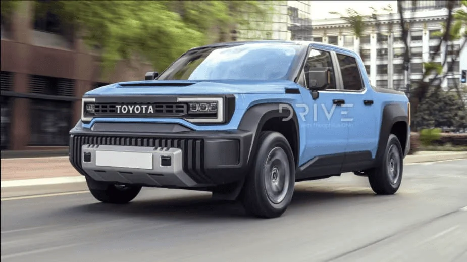 Ford Maverick Rumor: Toyota RAV4 Truck Will Tackle the Ford Maverick for Revenge 1666223475955