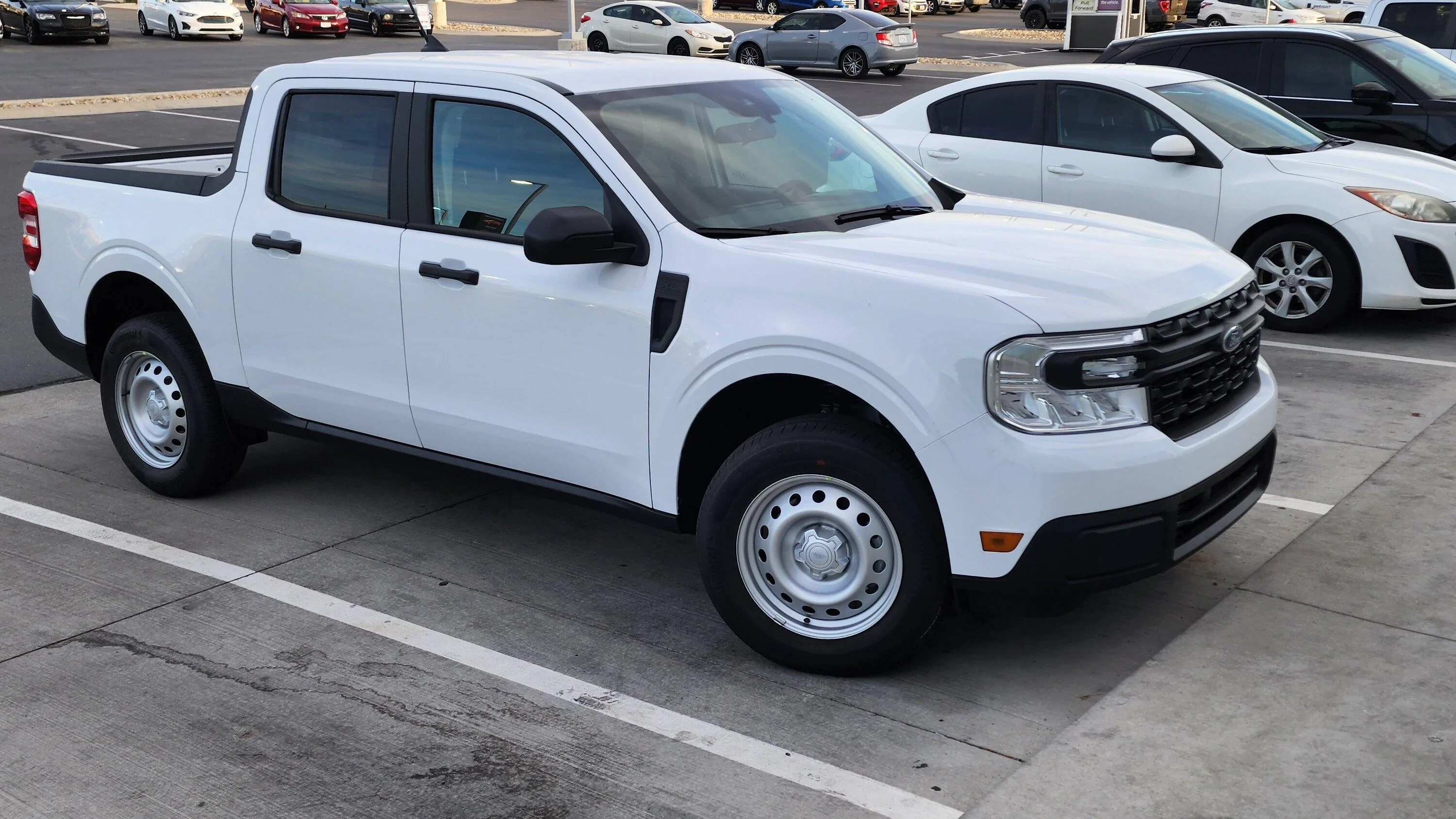 Ford Maverick Ordered 9/15/22, picking up TODAY! 20221019_180550
